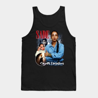 Vintage Sade Adu 80s 90s Style Tank Top